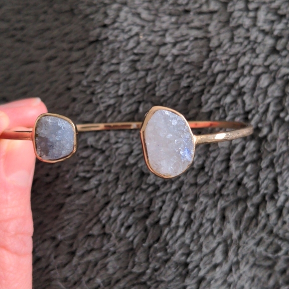 Druzy Cuff - Picture 2 of 2